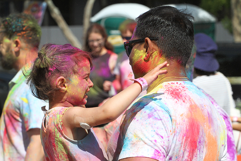 Holli Festival of Colour :  Events : Photo Projects :  Richard Moore Photography : Photographer : 